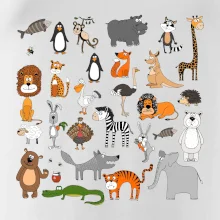 Zvieratká na triku Zvieratká na triku