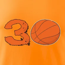 Basketball okrúhle narodeniny 30