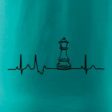 EKG Šachové figúrky - dáma
