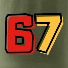 67 - čísla