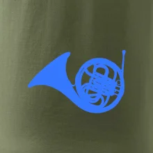 Blue French Horn Blue French Horn