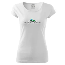 Traktor farebný ekg