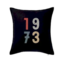 Vintage číslica 1973 Vintage číslica 1973