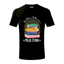 Holka, ktorá miluje čítanie