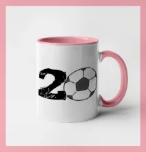 Futbal okrúhle narodeniny 20