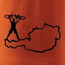 Cyklista - Mapa Rakúska