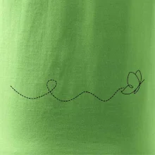 Dráha letu motýľa - vlnovka