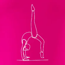 Gymnastika na rukách jedným ťahom