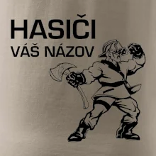 Hasič postava - vlastný názov