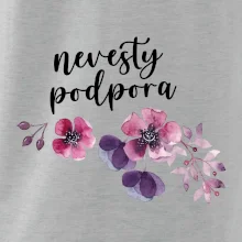 Nevesty podpora kvety ružové