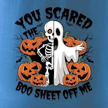 You scared You scared