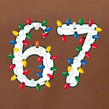 67 vianočné osvetlenie