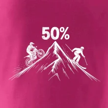 Narodeniny motorkár enduro a lyžiar 50