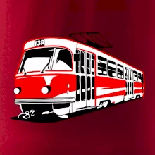 Električka T3R farebná Električka T3R farebná