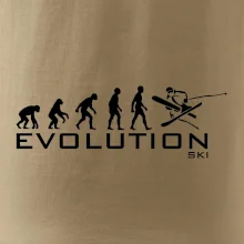 Evolúcia lyžovanie Evolúcia lyžovanie