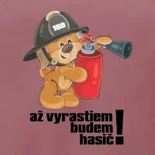 Až vyrastiem budem hasič