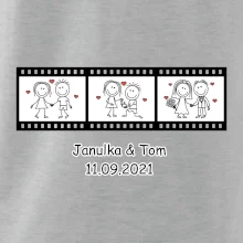 Svadobný deň - váš nápis (Hana-creative) Svadobný deň - váš nápis (Hana-creative)