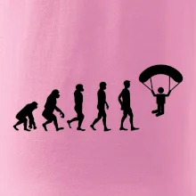 Evolúcia paragliding