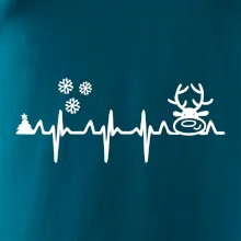 EKG Vianoce Vločky a sob EKG Vianoce Vločky a sob