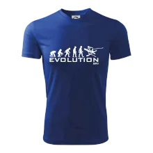 Evolúcia lyžovanie