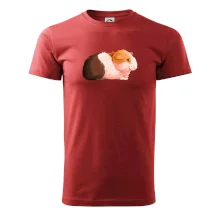 Morča - kreslené z boku