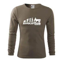 Evolúcia traktor Evolúcia traktor