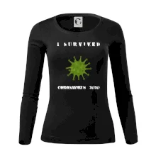 I Survived coronavirus 2020 I Survived coronavirus 2020