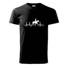EKG kôň preskok EKG kôň preskok