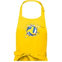 Volejbal lopta v triku Volejbal lopta v triku