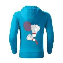 Bedminton - pálka a košík