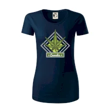 Cannabis list kosoštvorec