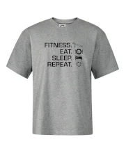 Fitness Eat Sleep Repeat