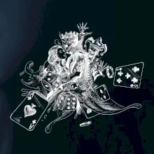 Poker skica Poker skica