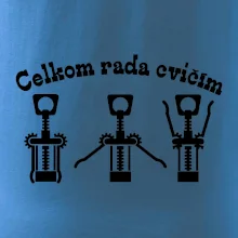 Celkom rada cvičím