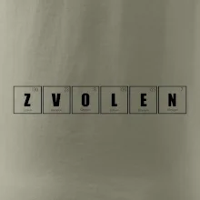 Periodická tabuľka Zvolen Periodická tabuľka Zvolen