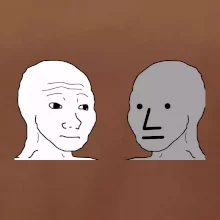 Wojak (Feels Guy) a NPC