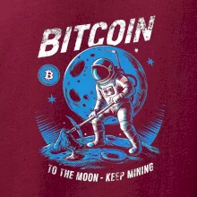 Botcoin to the moon - keep mining