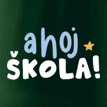 Ahoj škola farebné