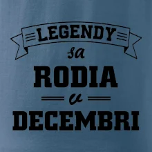 Legendy sa rodia v decembri