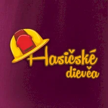 Hasičské dievča - helma Hasičské dievča - helma