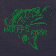 Najlepší rybár ryba na háčiku