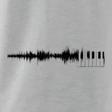 Piano ekg - priebeh skladby Piano ekg - priebeh skladby