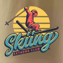 Skiing winter extreme cup Skiing winter extreme cup