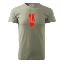 Poker AK love