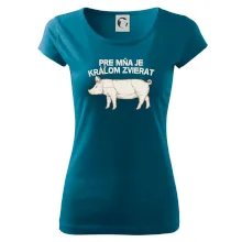 Pre mňa je kráľom zvierat prasa