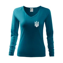 Ukrajina trojzubec prsník Ukrajina trojzubec prsník