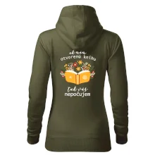 Ak mám otvorenú knihu, tak vás nepočujem