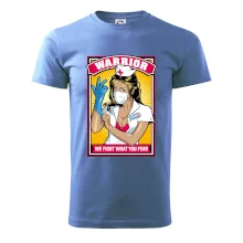Corona Nurse warrior