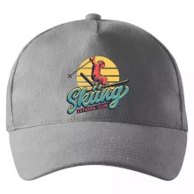 Skiing winter extreme cup