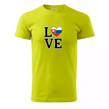 Love Slovenská vlajka Love Slovenská vlajka